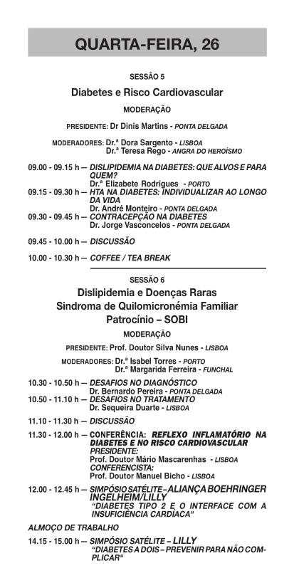 Printed program - Page 05-quarta26